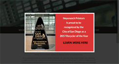 Desktop Screenshot of neyenesch.com